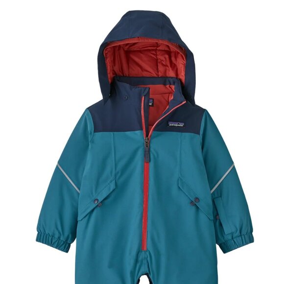 [SOLD] Patagonia Baby Snow Pile One-Piece -  4T - EXCELLENT Condition. - Picture 2 of 12
